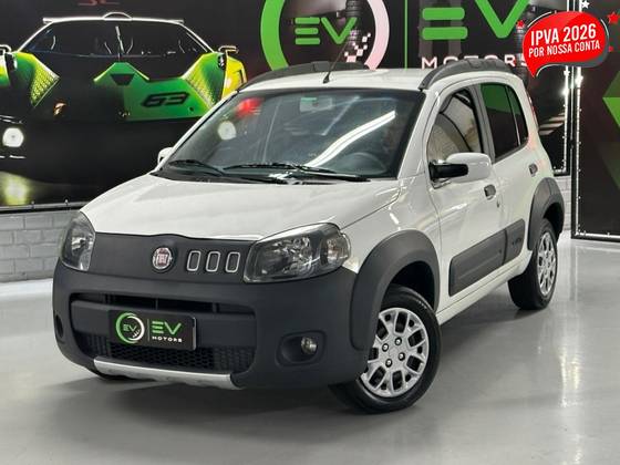 FIAT UNO 1.0 EVO WAY 8V FLEX 4P MANUAL FIAT UNO 1.0 EVO WAY 8V FLEX 4P MANUAL
